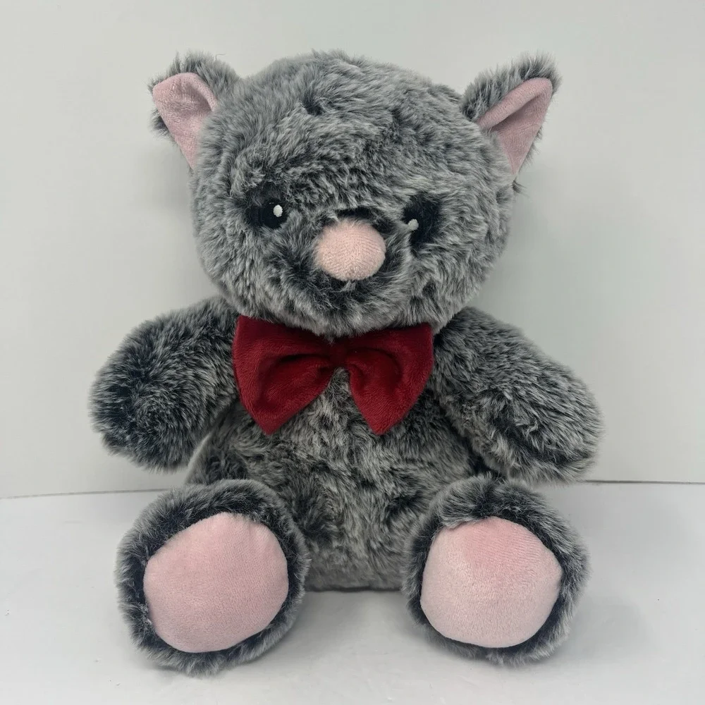 PetSmart Dog Toy Gray‎ Cat Plush 11